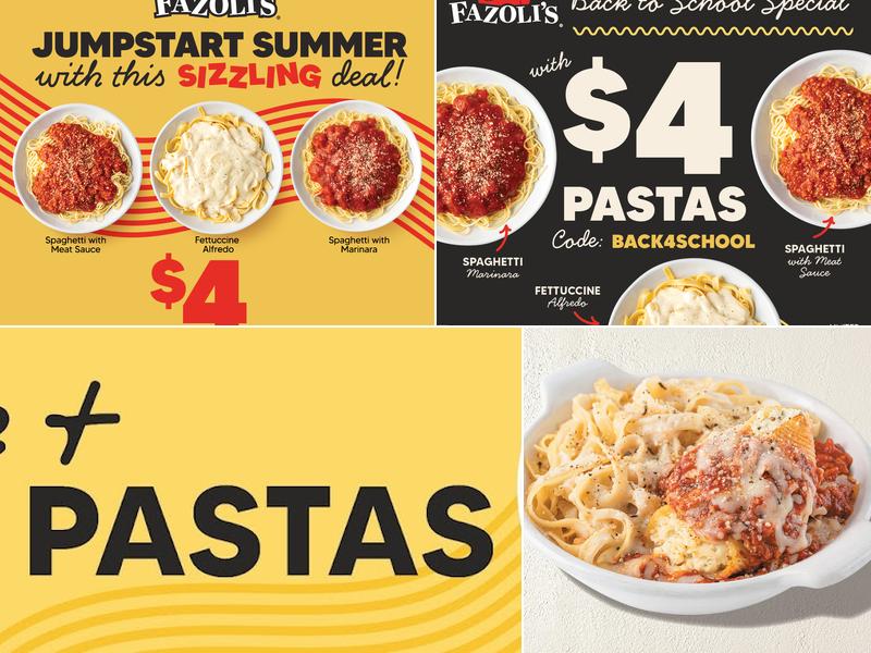 Fazoli's Menu