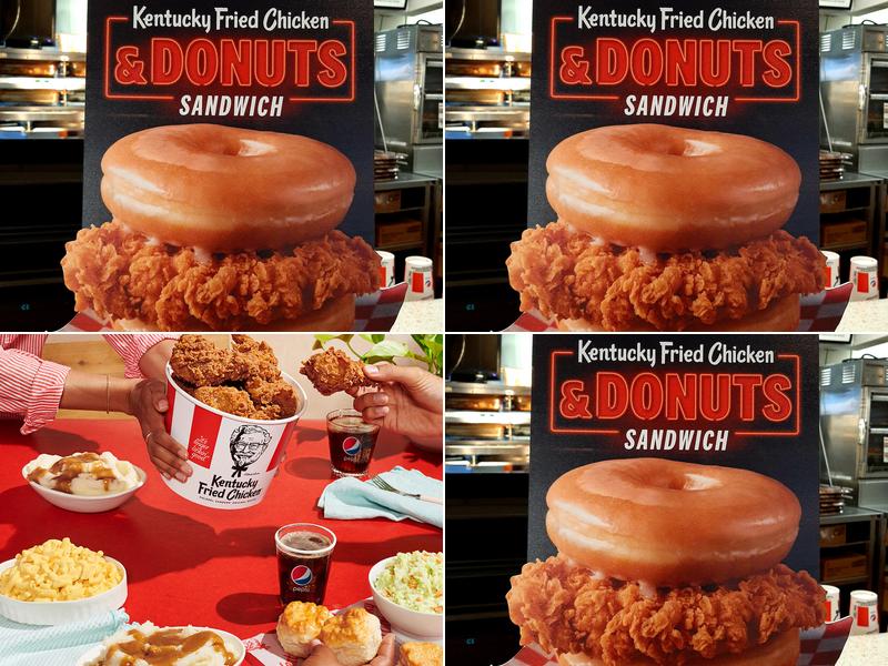 KFC Menu