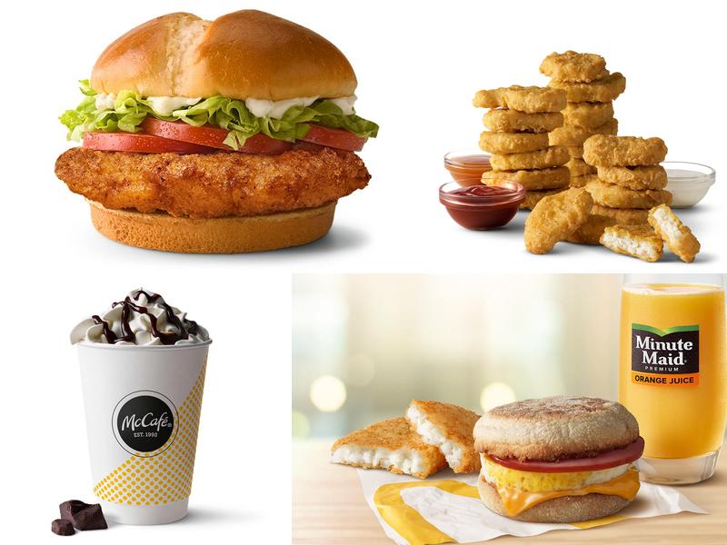 McDonald's 306 S Market St, Monticello