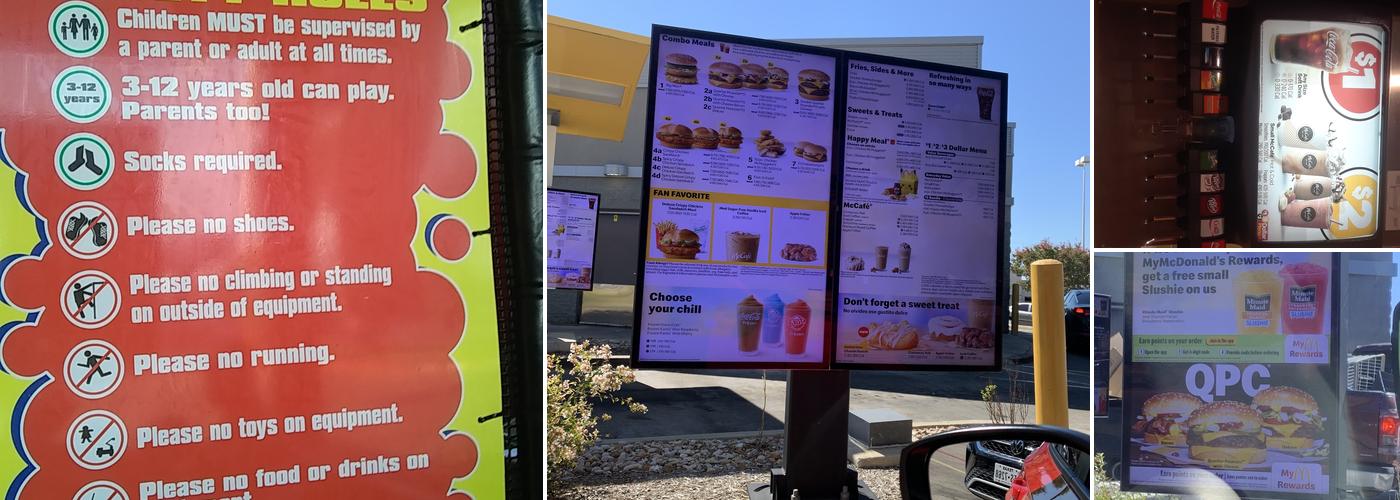 McDonald's Menu