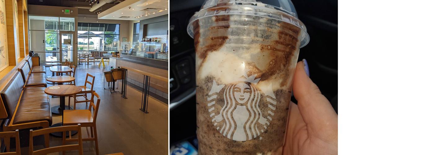 Starbucks Menu