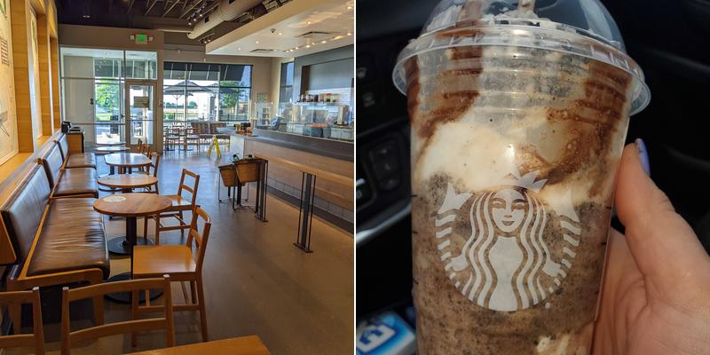 Starbucks Menu