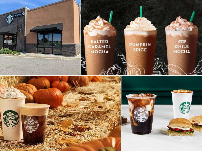 Starbucks 1023 Charleston Ave E, Mattoon