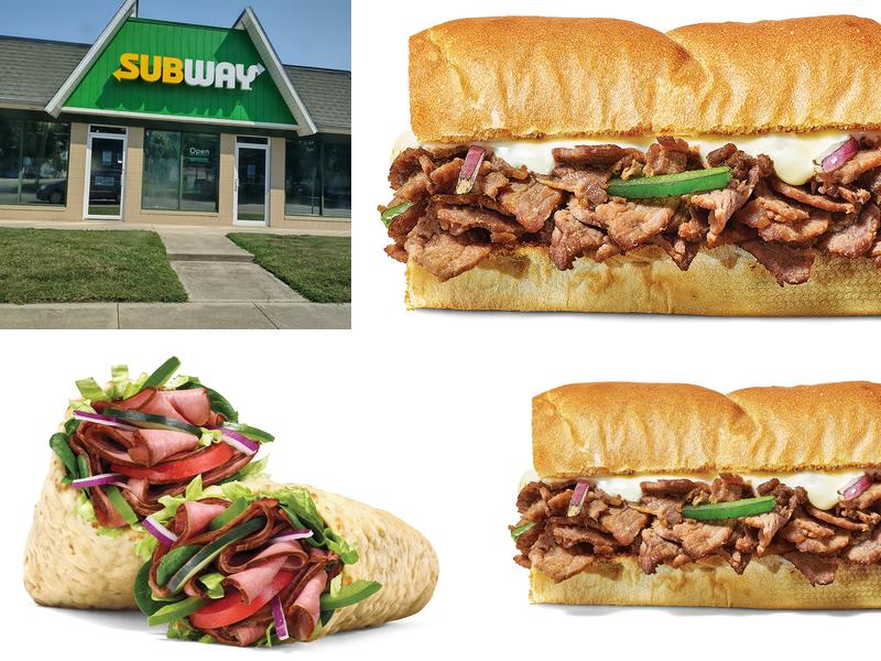 Subway 720 W Jackson St, Sullivan
