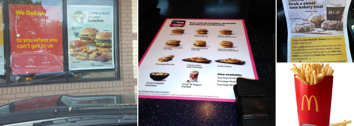 McDonald's Menu