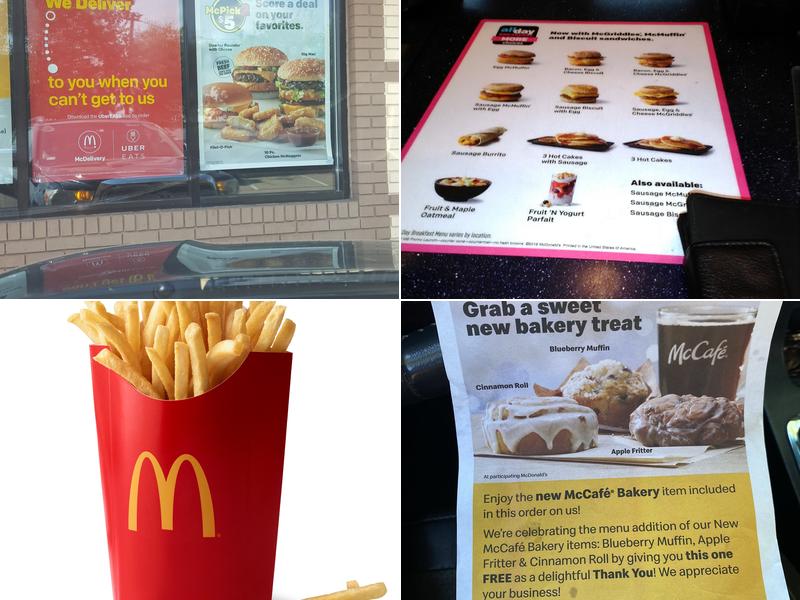 McDonald's Menu