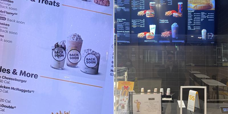 McDonald's Menu