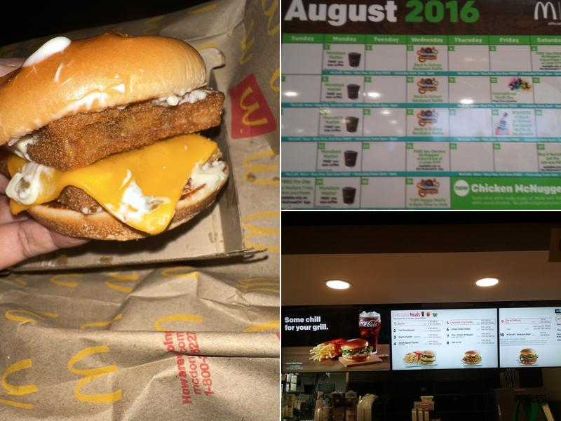 McDonald's Menu