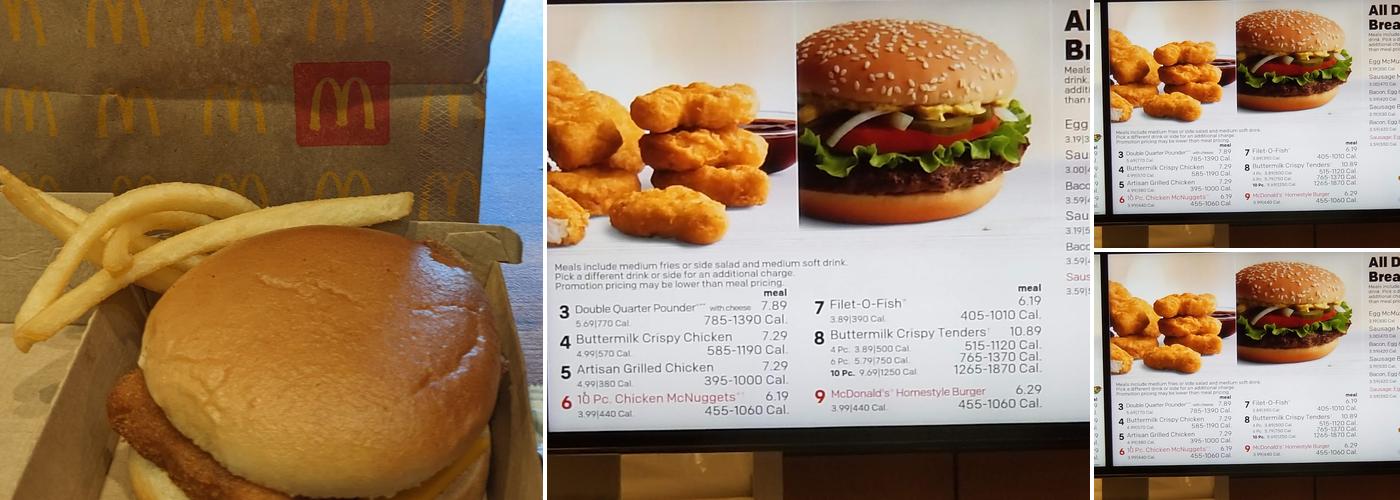 McDonald's Menu