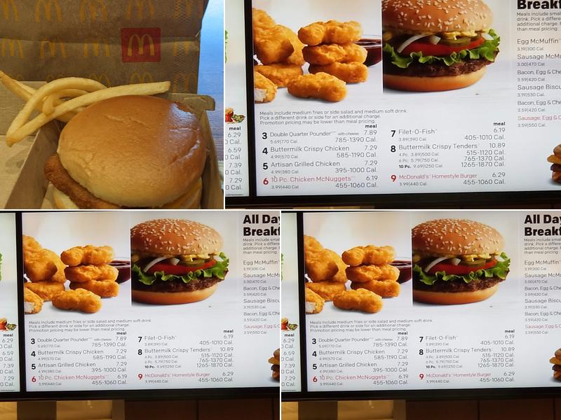 McDonald's Menu