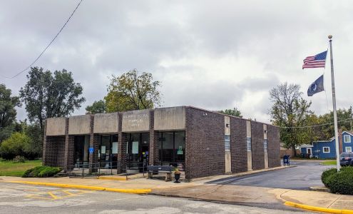 United States Postal Service Saint Anne