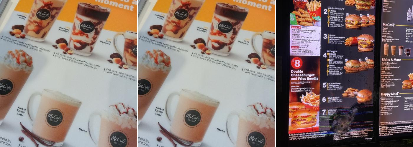 McDonald's Menu
