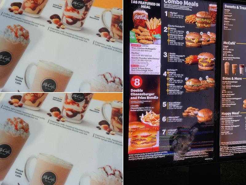McDonald's Menu