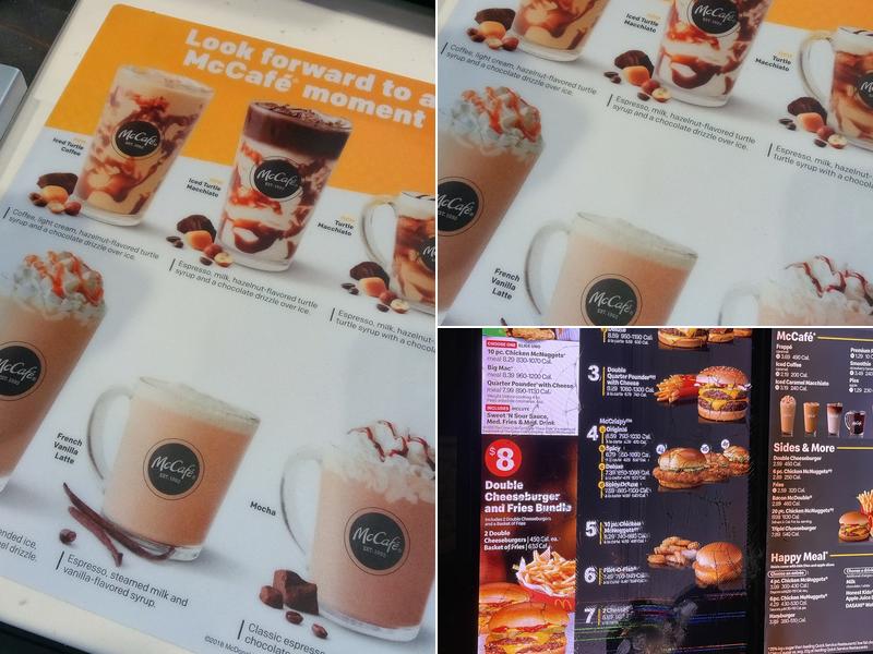 McDonald's Menu