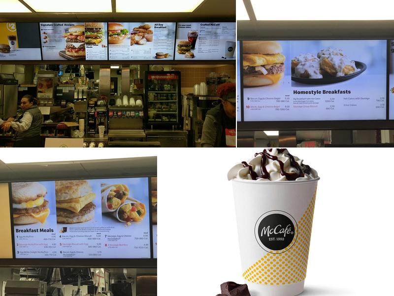 McDonald's Menu
