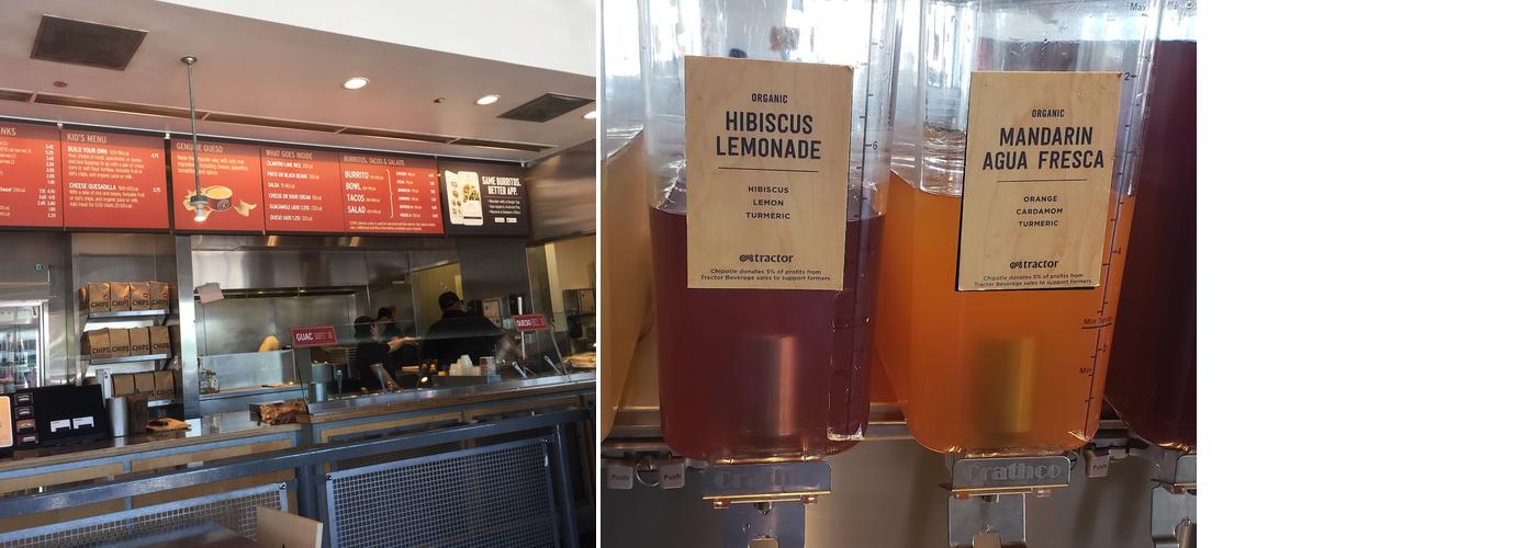 Chipotle Mexican Grill Menu