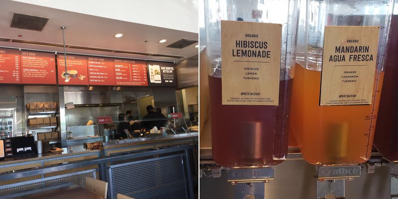 Chipotle Mexican Grill Menu