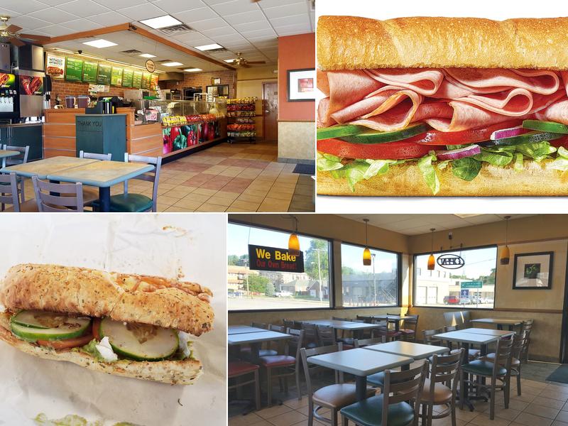 Subway 408 S 6th St, Petersburg