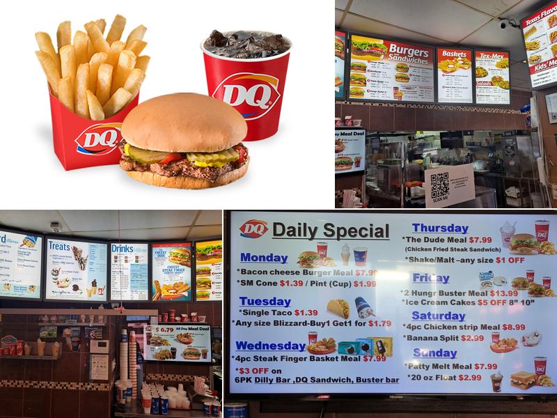 Dairy Queen Menu
