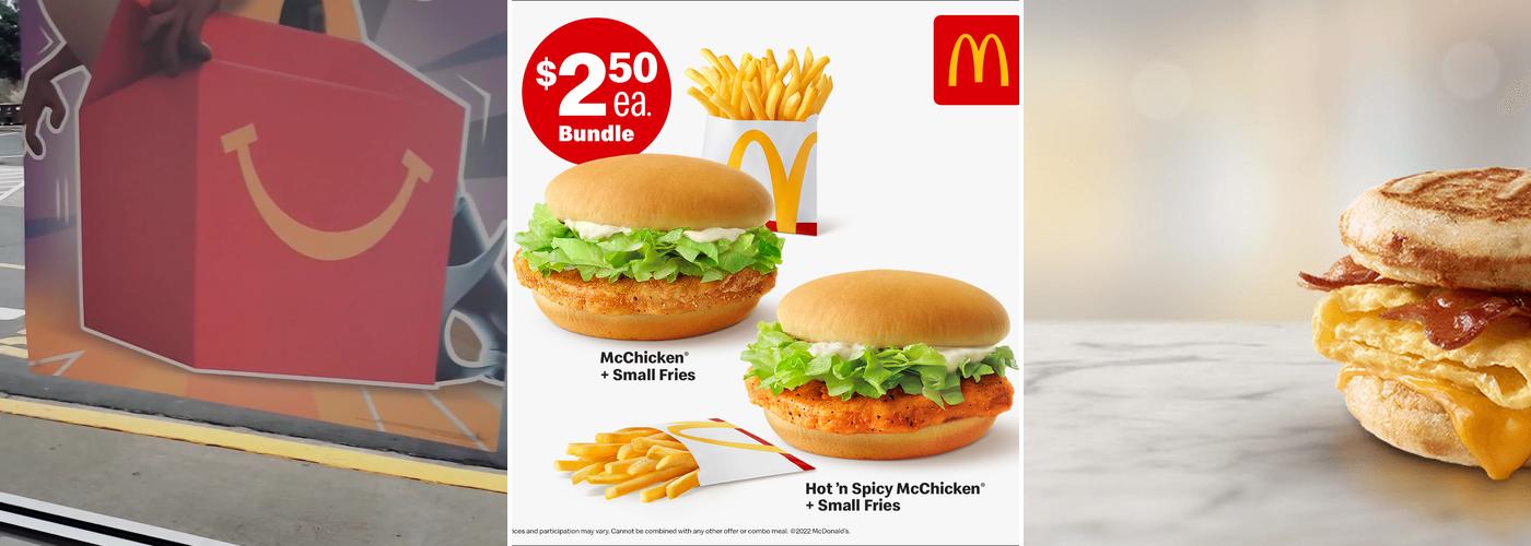 McDonald's Menu