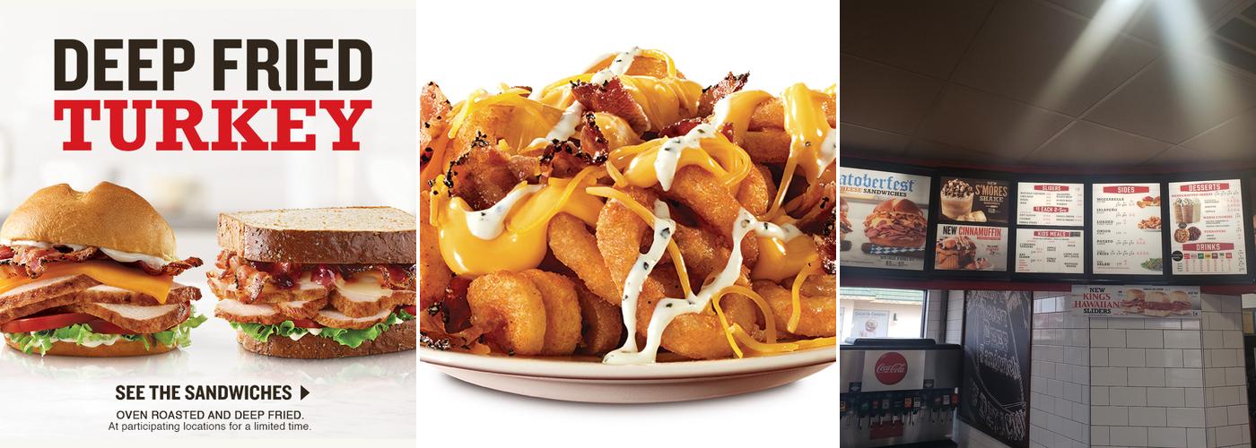 Arby's Menu
