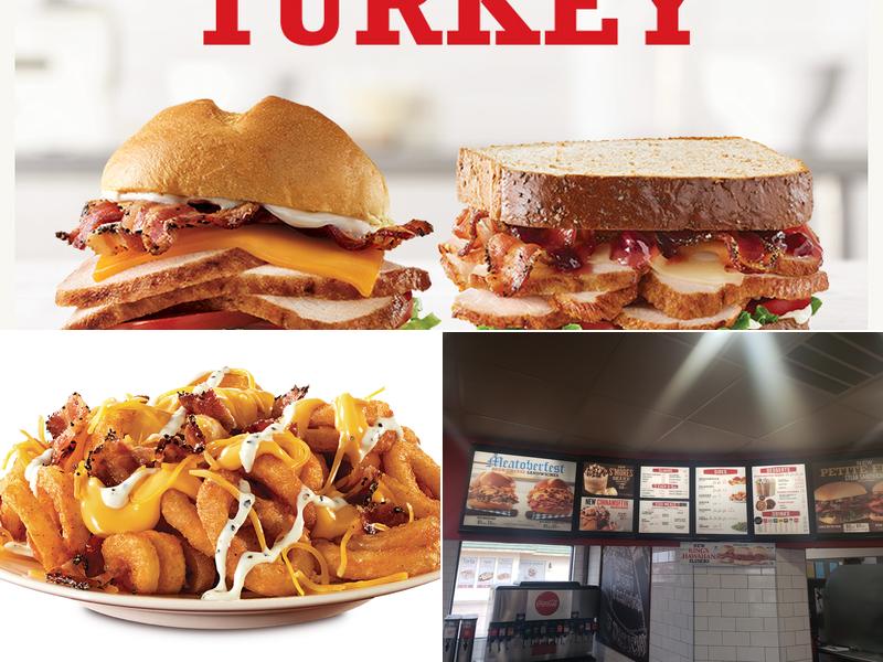Arby's Menu