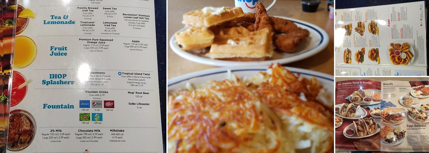 IHOP Menu