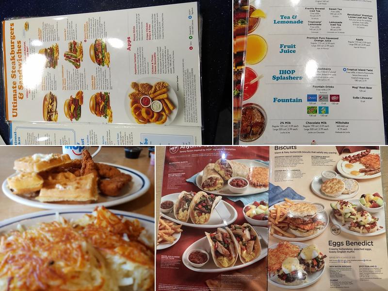IHOP Menu