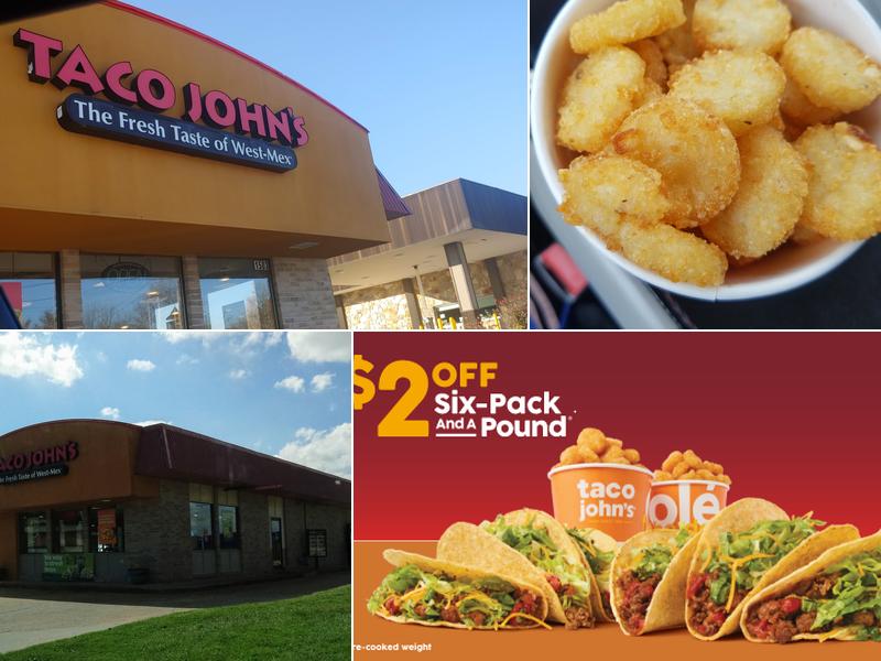 Taco John's 1503 S Santa Fe Ave, Chanute