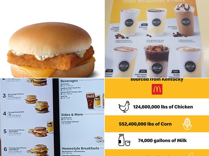 McDonald's Menu