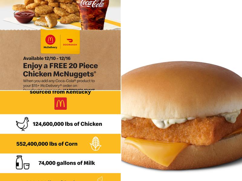 McDonald's Menu