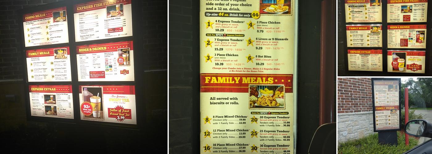 Chicken Express Menu