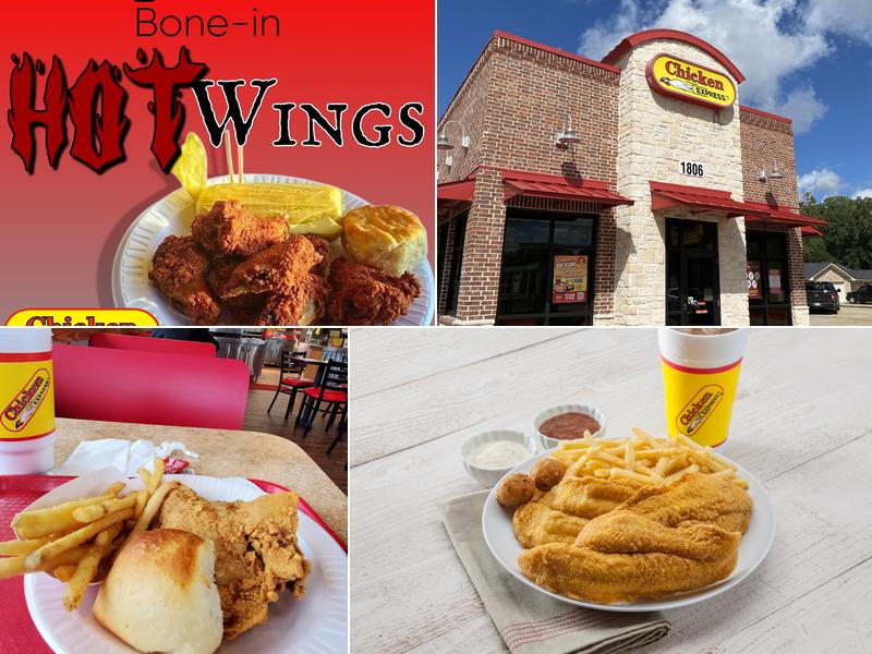 Chicken Express 1806 E Main St, League City