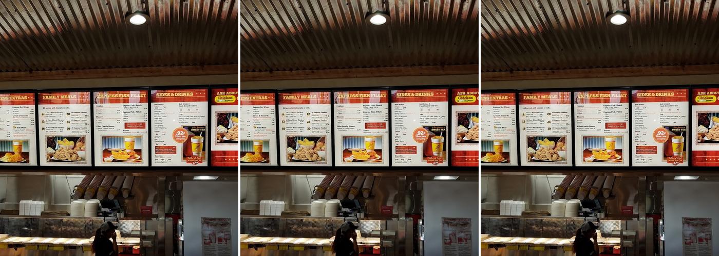 Chicken Express Menu