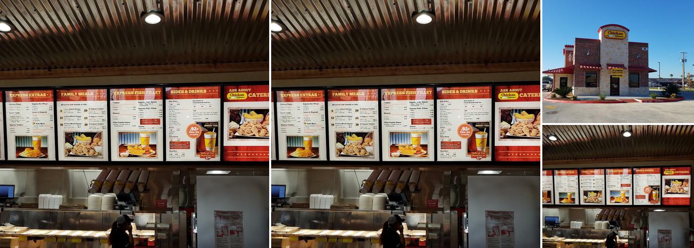 Chicken Express Menu