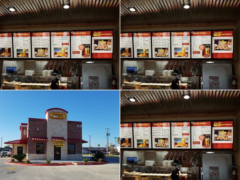 Chicken Express Menu