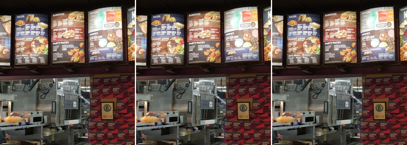 Taco Bell Menu