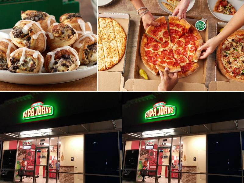 Papa Johns Pizza