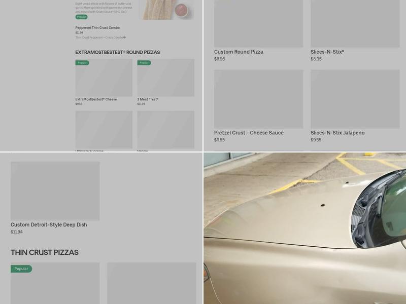 Little Caesars Pizza Menu