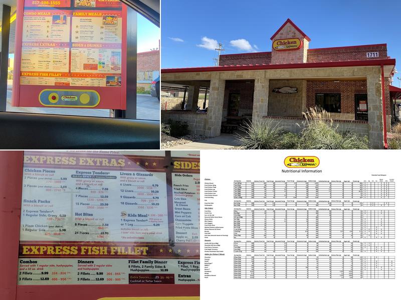 Chicken Express Menu