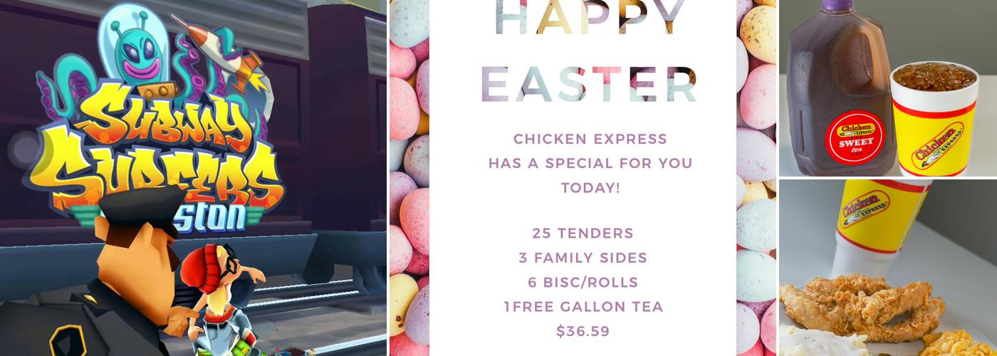 Chicken Express Menu