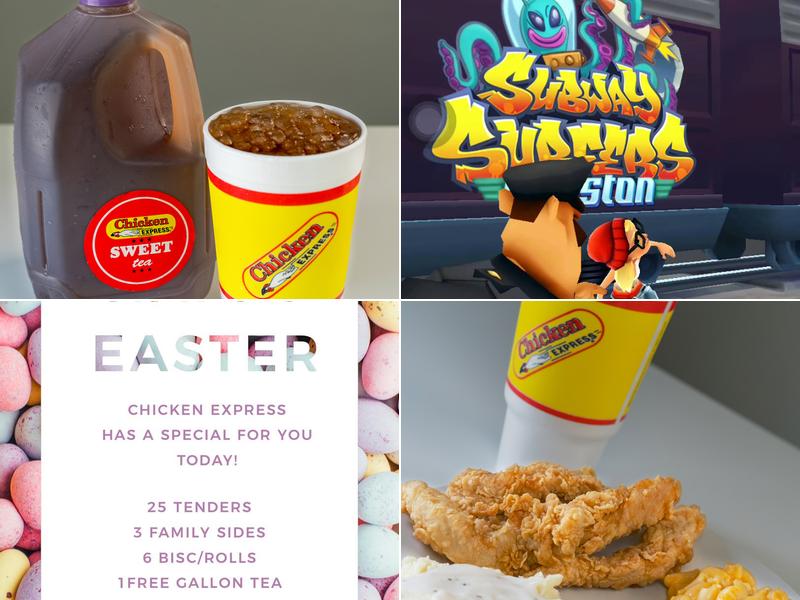 Chicken Express Menu