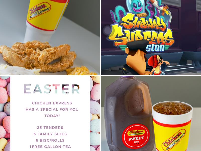 Chicken Express Menu