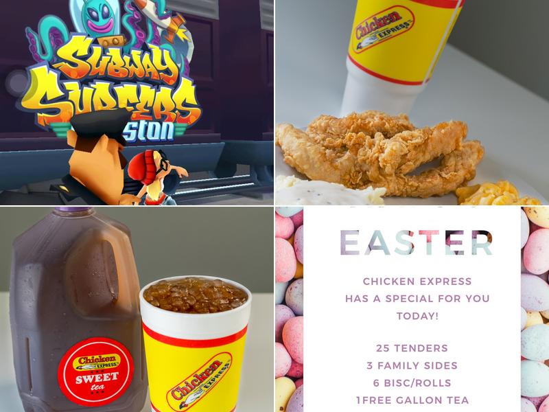 Chicken Express Menu