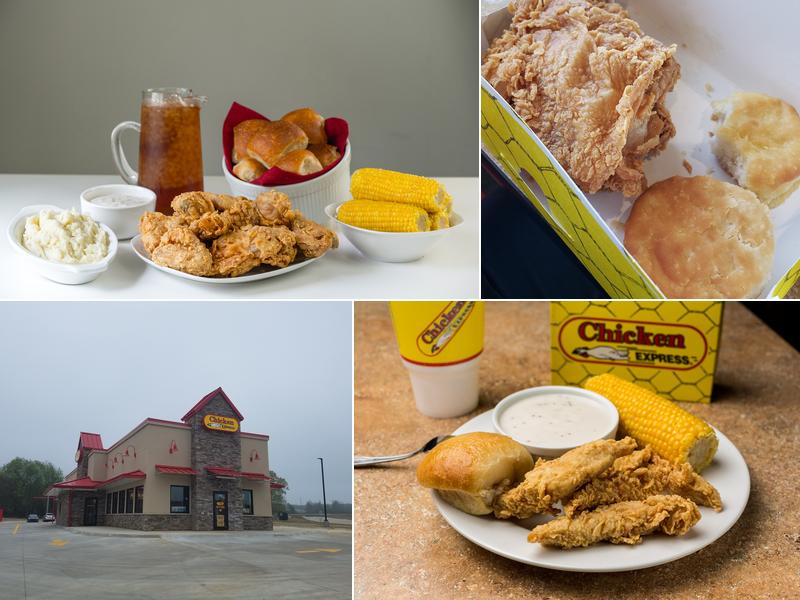 Chicken Express 1701 N Hervey St, Hope