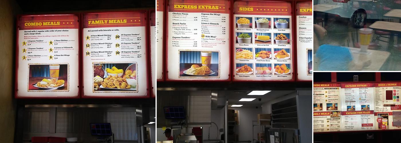 Chicken Express Menu