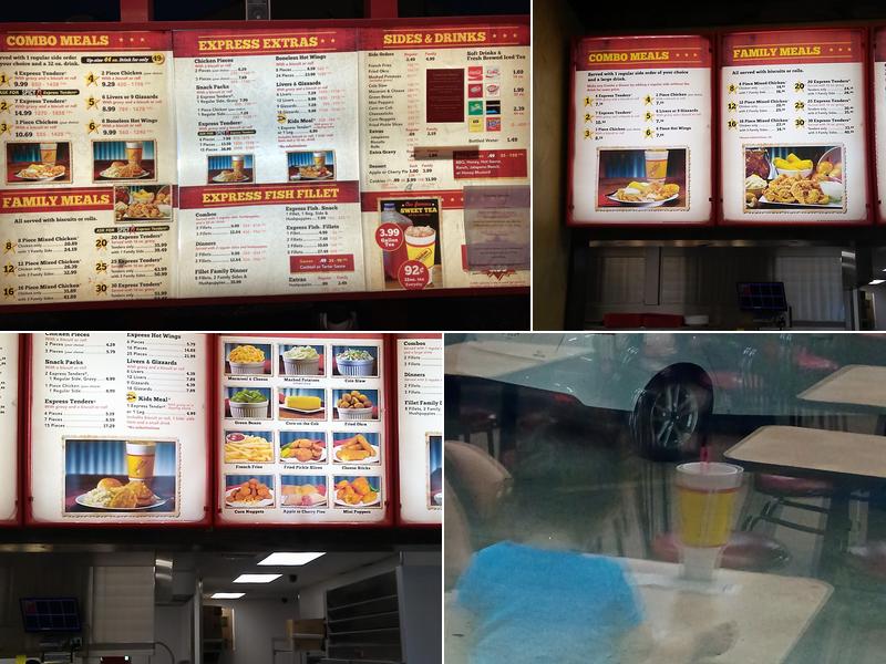 Chicken Express Menu