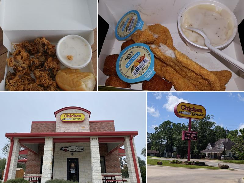 Chicken Express 323 Tenaha St, Center