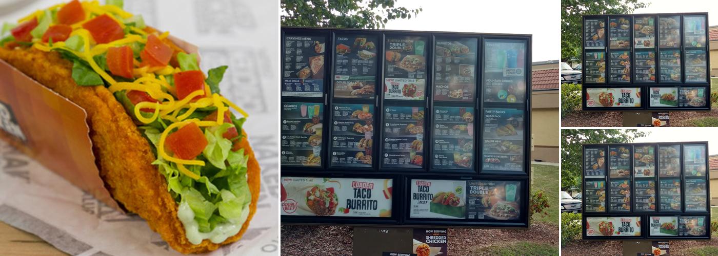 Taco Bell Menu