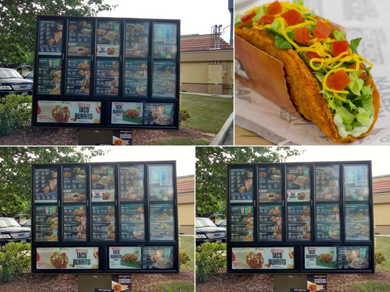 Taco Bell Menu